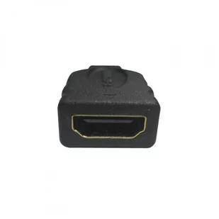 AV Logo microHDMI HDMI Czarny - Adaptery i przejściówki - miniaturka - grafika 2