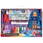 Lalki dla dziewczynek - MGA Rainbow High Dream & Design Fashion Studio Playset + lalka Skyler 587514 Mga Entertainment - miniaturka - grafika 1