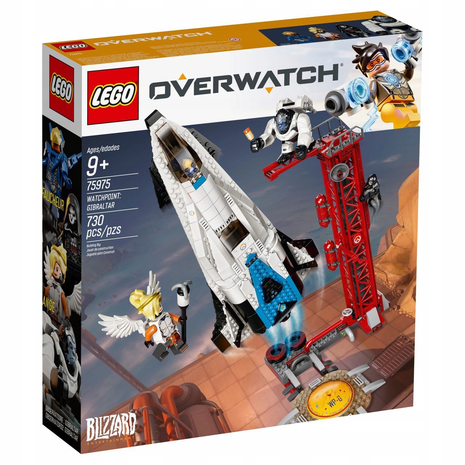Lego 75975 Overwatch Posterunek Gibraltar ----- Opis