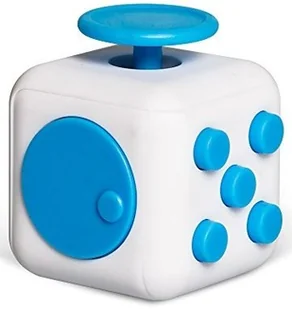 FIDGET CUBE KOSTKA ODSTRESOWUJĄCA HIT SEZONU z PL! - Zabawki sensoryczne - miniaturka - grafika 1