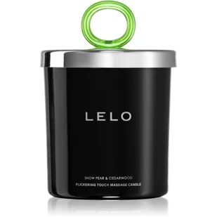 LELO Świeca do masażu - Massage Candle Snow Pear & Cedarwood - Olejki i świece do masażu - miniaturka - grafika 1
