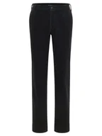 Spodnie męskie - Mustang Spodnie materiałowe Tramper 1016829 Czarny Straight Fit - miniaturka - grafika 1