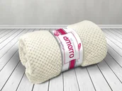 Koce - Koc żakardowy AMORRO/ECRU/200x220 KOCCZA/AMORRO/ECR/200X220 - miniaturka - grafika 1