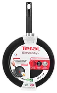 Patelnie - Patelnia TEFAL Simplicity 28cm B5820602 - miniaturka - grafika 1