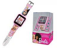 Zabawki interaktywne dla dzieci - Smartwatch Zegarek Inteligentny Barbie 10 Funkcji - miniaturka - grafika 1