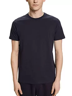ESPRIT T-shirt męski 993EE2K303, 400/NAVY, XXL, 400/granatowy., XXL - Koszulki męskie - miniaturka - grafika 1