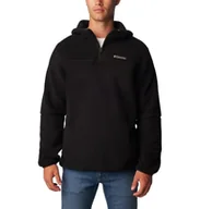 Bluzy męskie - Columbia Męska bluza z kapturem Rugged Ridge Iii Sherpa Fleece Pull Over - miniaturka - grafika 1