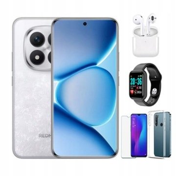 Xiaomi Redmi Note 15 Pro+ 5G 12/512GB Biały