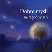Muzyka relaksacyjna - Dobre myśli na łagodny sen - miniaturka - grafika 1