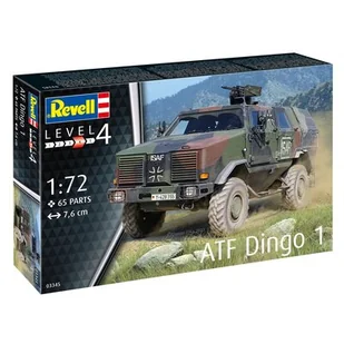 Samochód REVELL Model Set ATF Dingo 1 63345 - Modele do sklejania - miniaturka - grafika 1
