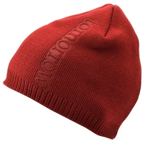 Męska Zimowa Czapka Bordowa z polarem - L/XL TOMORROW ST-543 - Czapki damskie - miniaturka - grafika 1