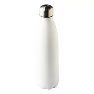 Shakery i bidony sportowe - Butelka próżniowa Inuvik 700 ml, biały - miniaturka - grafika 1