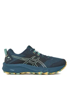 Asics Buty Trabuco Terra 2 1011B607 Niebieski - Buty sportowe męskie - miniaturka - grafika 1