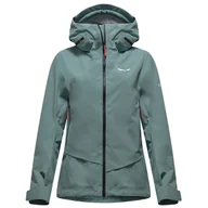 Kurtki i kamizelki sportowe damskie - Kurtka damska Salewa Ortles Gtx 3L Epe Jkt W Rozmiar: L / Kolor: jasnoniebieski - miniaturka - grafika 1