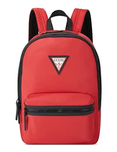 GUESS Originals plecak, czerwony, Czerwony, One Size - Plecaki - miniaturka - grafika 1
