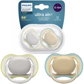 Smoczki do butelek - Smoczki Philips Avent Scf085/15 - miniaturka - grafika 1