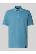 Koszulki męskie - Koszulka polo z fakturowanym wzorem - G-Star Raw - miniaturka - grafika 1