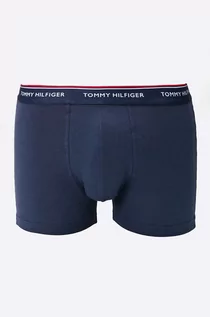 Majtki męskie - Tommy Hilfiger - Bokserki Stretch Trunk (3-Pack) 1U87903842 - grafika 1