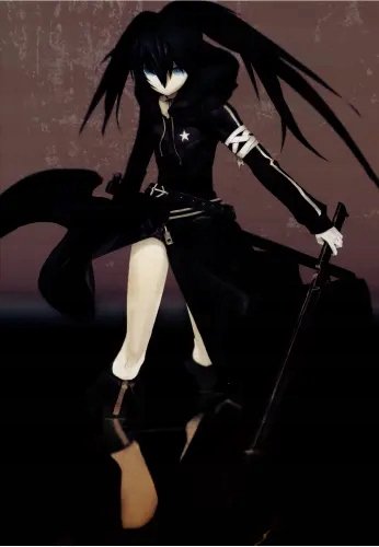 Plakat Black Rock Shooter brs_036 A1+ (custom)