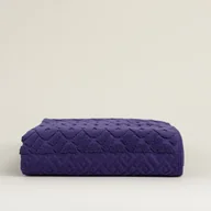 Ręczniki - Ręcznik Lattice 50x90 cm deep violet - miniaturka - grafika 1