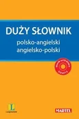 Książki do nauki języka angielskiego - MARTEL Duży słownik polsko-angielski, angielsko-polski - Martel, Langenscheidt - miniaturka - grafika 1