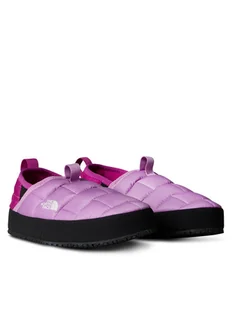 The North Face Kapcie Thermoball Traction Mule II NF0A39UX8I51 Różowy - Buty dla dziewczynek - miniaturka - grafika 1