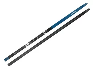 Narty biegowe SALOMON Snowscape 7 + wiązanie Prolink Auto 2023 - Narty - miniaturka - grafika 1