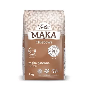 Mąka pszenna typ 750 1kg To ta Mąka - Mąka - miniaturka - grafika 1
