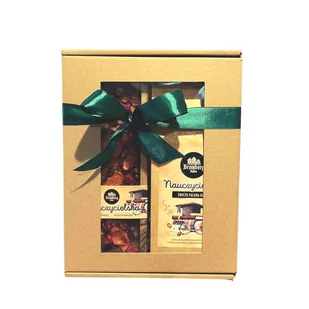 Zestaw na Dzień Nauczyciela z kawą i czekoladą belgijską - Zestawy upominkowe - miniaturka - grafika 1