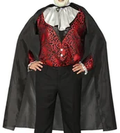 Pozostałe książki - Czarna peleryna 130cm - miniaturka - grafika 1