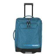 Torby podróżne - Torba podróżna Travelite Kick Off Wheeled Duffle S - petrol - miniaturka - grafika 1