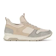 Sneakersy damskie - Sneakers Rieker M0058-60 - miniaturka - grafika 1