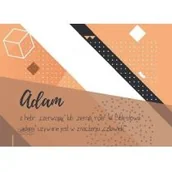 Magnesy - Szaron Magnes Imiona - Adam - miniaturka - grafika 1