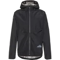 Koszulki męskie - Nike DM4659-010 M NK Trail Jacket Gore-Tex Długi sweter Black/Dk Smoke Grey XL - miniaturka - grafika 1