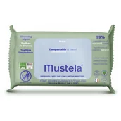 Chusteczki nawilżane - MUSTELA Kompostowalne chusteczki nawilżane zapachowe, 60szt. - miniaturka - grafika 1