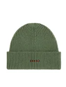 Czapki damskie - Czapka zimowa unisex VANS Determine Cuff Beanie Pine Forest VN000QB0EN61 - miniaturka - grafika 1