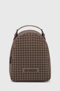 Love Moschino plecak damski kolor beżowy mały JC4062PP1LLH100B - Plecaki - miniaturka - grafika 1