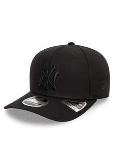 New Era Czapka z daszkiem New York Yankees Monochrome 9Seventy 60595455 Czarny - Czapki męskie - miniaturka - grafika 1