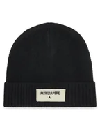 Czapki damskie - Patrizia Pepe Czapka 8F0082/K287 K103 Czarny - miniaturka - grafika 1