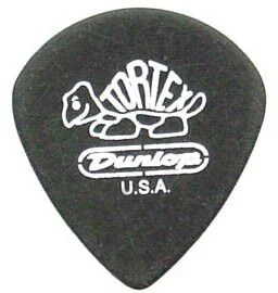 Dunlop 482R Tortex Pitch Black Jazz kostka gitarowa 0.73mm - Kostki gitarowe - miniaturka - grafika 1