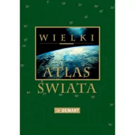 Przewodniki - Wielki atlas świata - miniaturka - grafika 1