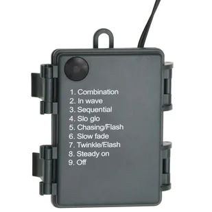 Lumarko Wieniec świąteczny z lampkami LED, zielony, 60 cm, PVC! - Ozdoby bożonarodzeniowe - miniaturka - grafika 5