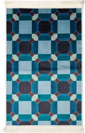 Dywany - Dywan Teade 60 x 90 cm granatowy - miniaturka - grafika 1