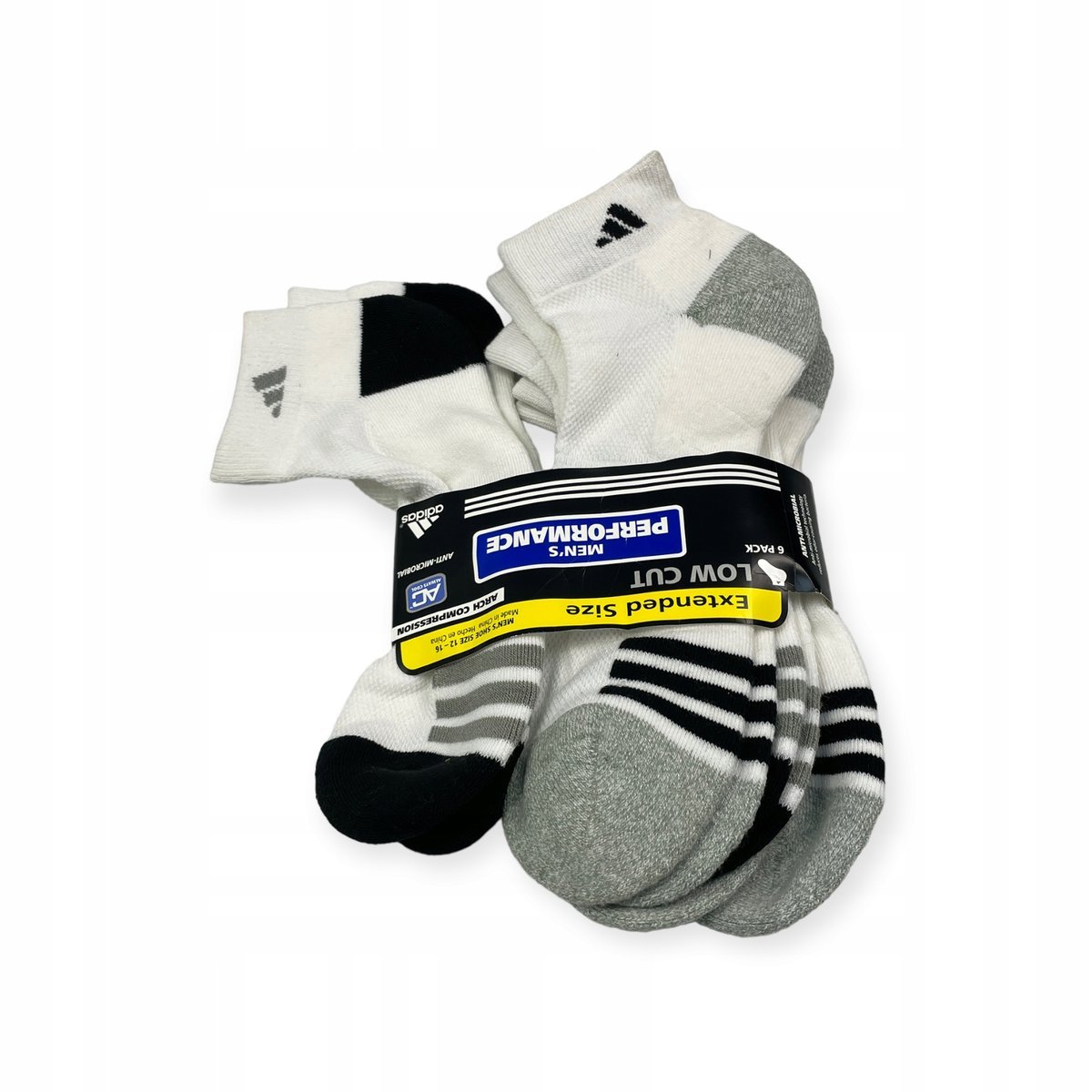 Skarpety męskie 4-pak Adidas 12-16