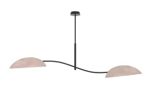 Minimalistyczna szara lampa sufitowa Z3-F31 - Lampy sufitowe - miniaturka - grafika 1
