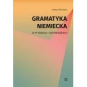 Nauka - Gramatyka niemiecka w pytaniach i odpowiedziach Morciniec Norbert - miniaturka - grafika 1
