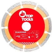 Narzędzia warsztatowe - Topex Grupa sp. z o.o. S.K. Tarcza diamentowa 125 x 22.2 mm segmentowa 61H325 - miniaturka - grafika 1