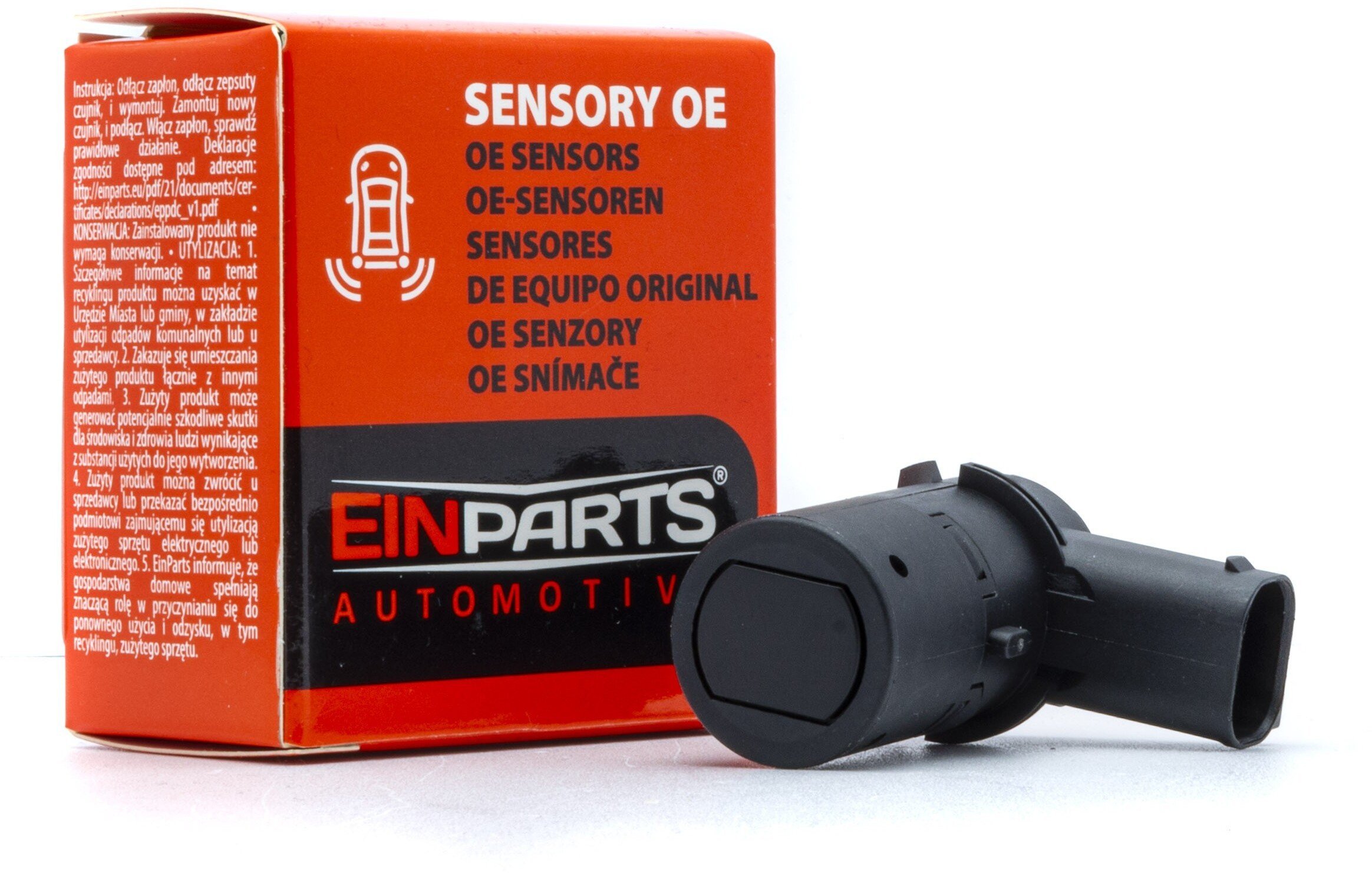 Einparts Automotive EINPARTS CZUJNIK PARKOWANIA PDC SENSOR DO RENAULT LAGUNA 2 GRANDTOUR