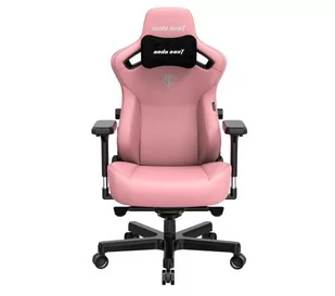 Anda Seat Kaiser 3 L Gamingowy do 150kg Skóra ECO Różowy - Fotele gamingowe - miniaturka - grafika 1