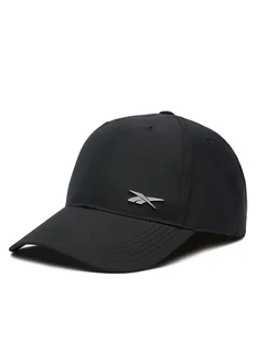 Reebok Czapka z daszkiem RBH1300-001 Czarny - Czapki męskie - miniaturka - grafika 1